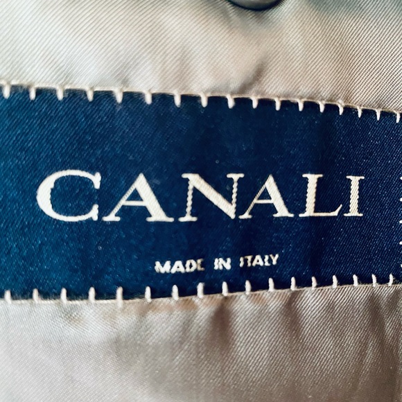 Men’s Canali Italian Wool Suit - Picture 3 of 9